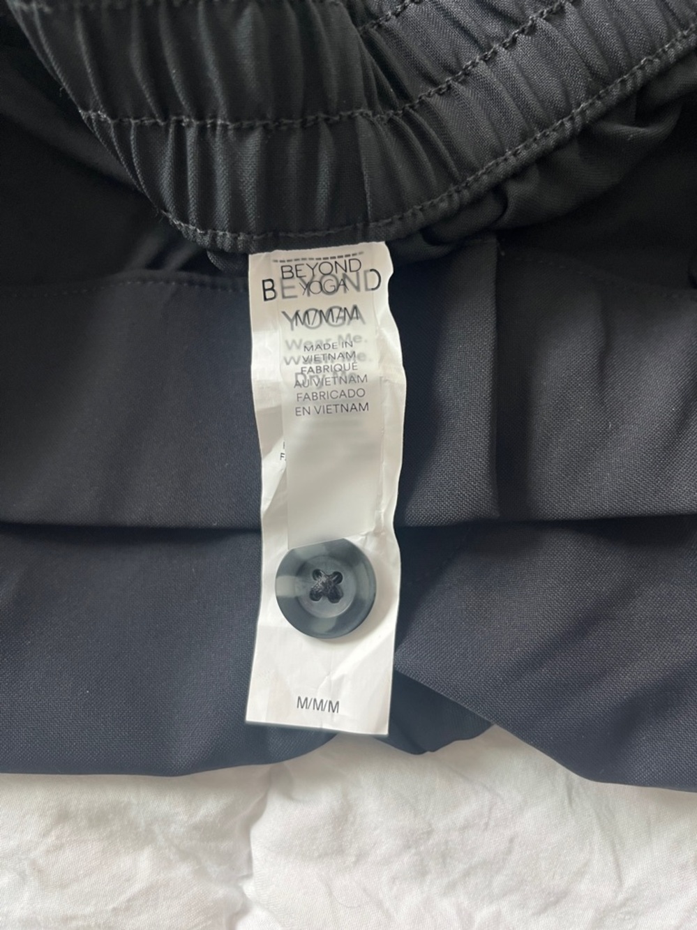 NWT Beyond Yoga Status Wide Leg Trouser 31” - size M - Picture 8 of 9
